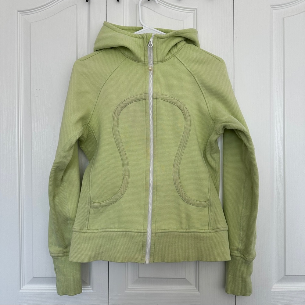 Lululemon Scuba Hoodie Size 6